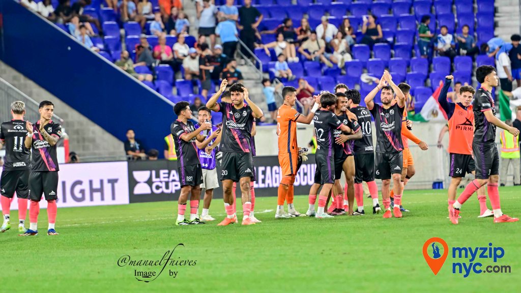 NYCFC golpeado por el huracán poblano en la Leagues&nbsp;Cup