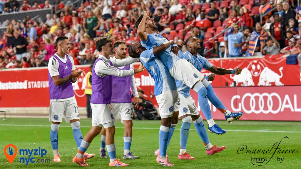 Red Bulls caen 2–3 ante NYCFC y ven alejarse el sueño de la&nbsp;MLS