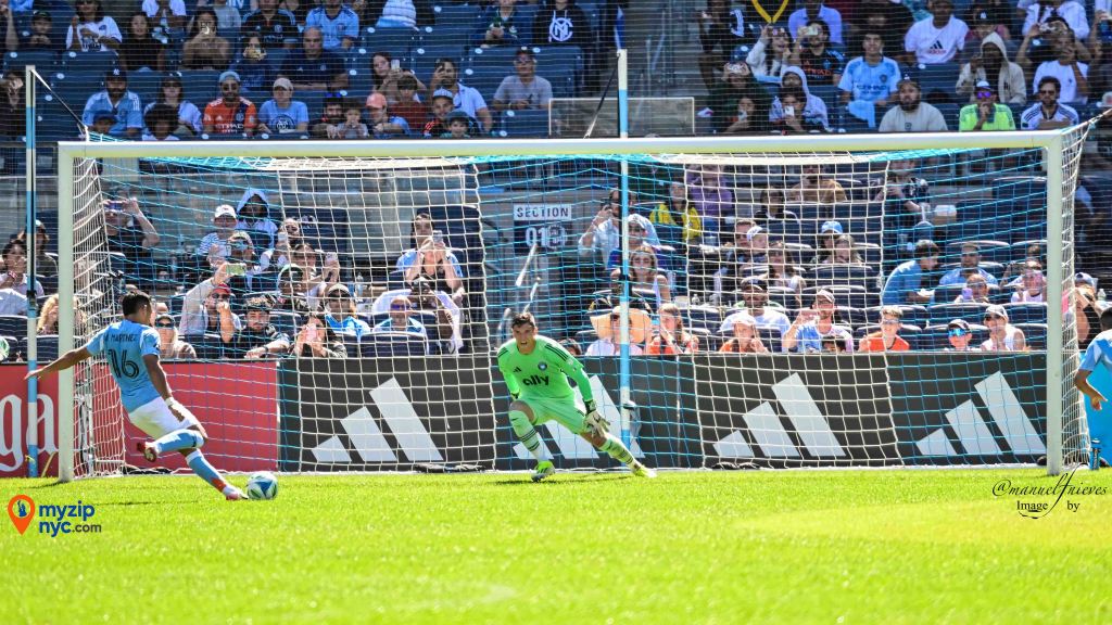 NYCFC doblega a Charlotte FC y asegura su boleto a los&nbsp;Playoffs