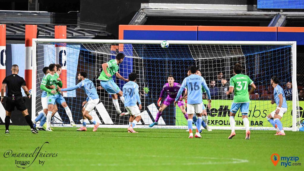 🏟️ NYCFC cayó 1–2 ante Seattle Sounders en el Citi Field en el “Día&nbsp;Decisivo”