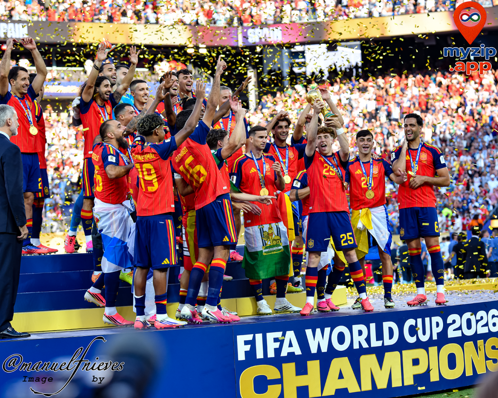 España, campeona del mundo en una final cargada de emoción.